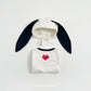 (Pre-order) OOTTBEBE Spring - Modal Heart Romper & Bunny Ear Bonnet Set 모달하트전신슈트+토끼보넷 (4 Colors)