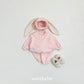 (Pre-order) OOTTBEBE Winter -  Bunny Ear Hood 바니모자 (5 Colors)