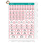 (Pre-order) Personalized Premium Waterproof Name Stickers