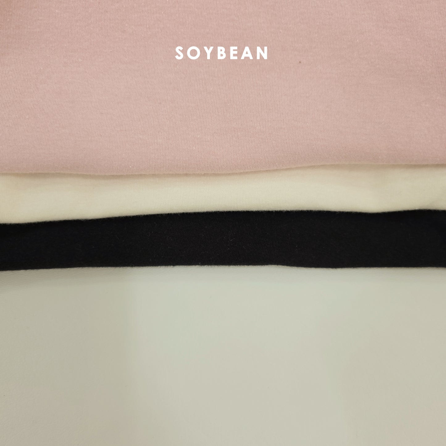 (Pre-order) Soybean Kids Winter - Cotton Stretch Inner Turtleneck 이너폴라티 (3 Colors)