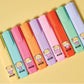 (Pre-order) Personalized Clear Embossed Waterproof Name Stickers (Basic)