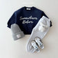 (Pre-order) Daily Bebe - Kids’ Keyring Jogger Pants 키링조거팬츠 (3 Colors)