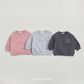 (Pre-order) OOTTBEBE Winter - Everyday Bear Sweatshirt 에브리데이맨투맨 (3 Colors)