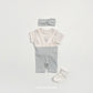 (Pre-order) OOTTBEBE Summer - Sherbet Hairband (Baby) 샤베트 헤어밴드 (5 Colors)