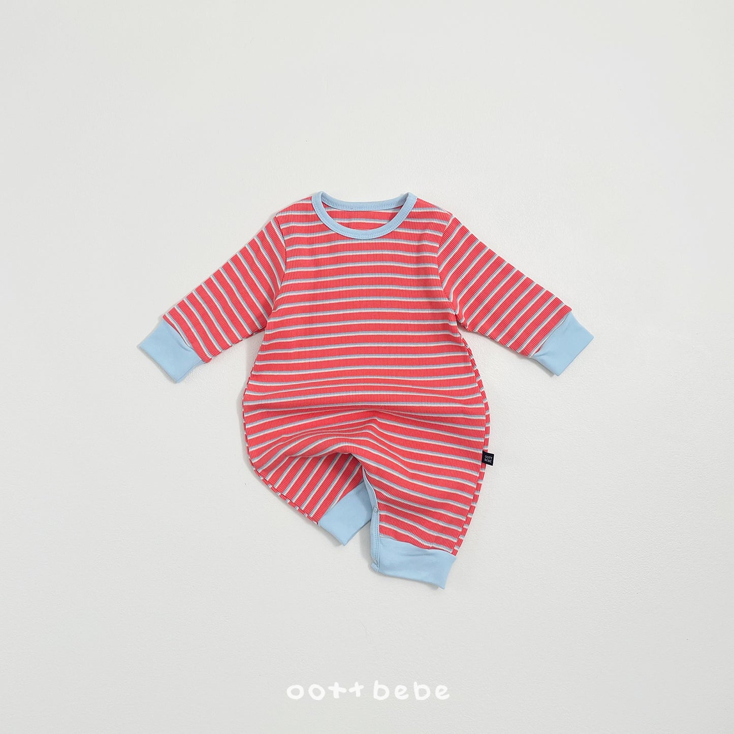 (Pre-order) OOTTBEBE Spring - Apollo Stripe Bodysuit 아폴로슈트 (3 Colors)