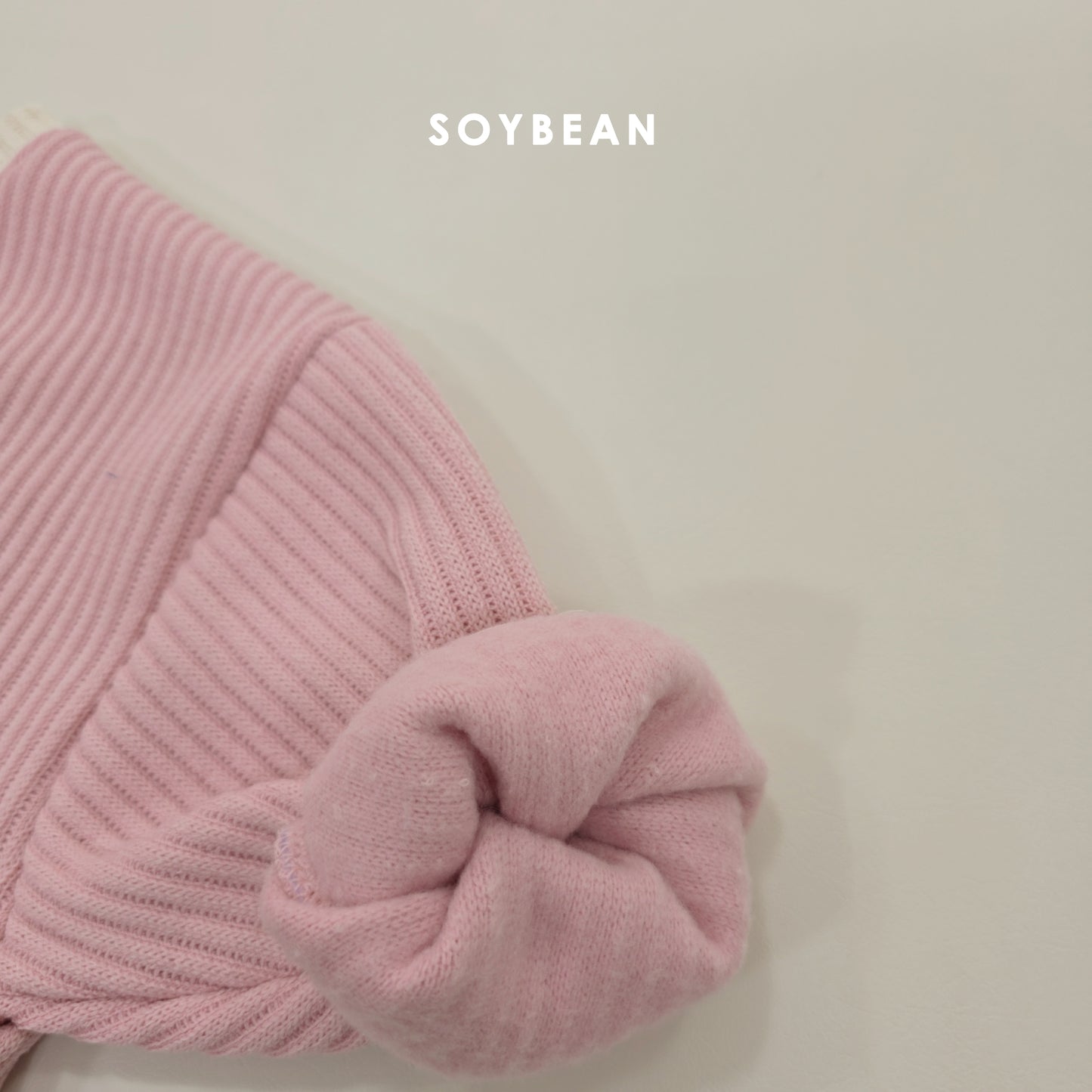 (Pre-order) Soybean Kids Winter - Daily Knit Top & Bottom Set 데일리니트상하 (2 Colors)