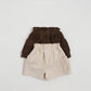 (Pre-order) OOTTBEBE - Tulip Corduroy Shorts 튤립골덴팬츠 (2 Colors)