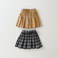 (Pre-order) Daily Bebe - Kids' Check School Skirts 체크 스쿨 스커트 (2 Colors)