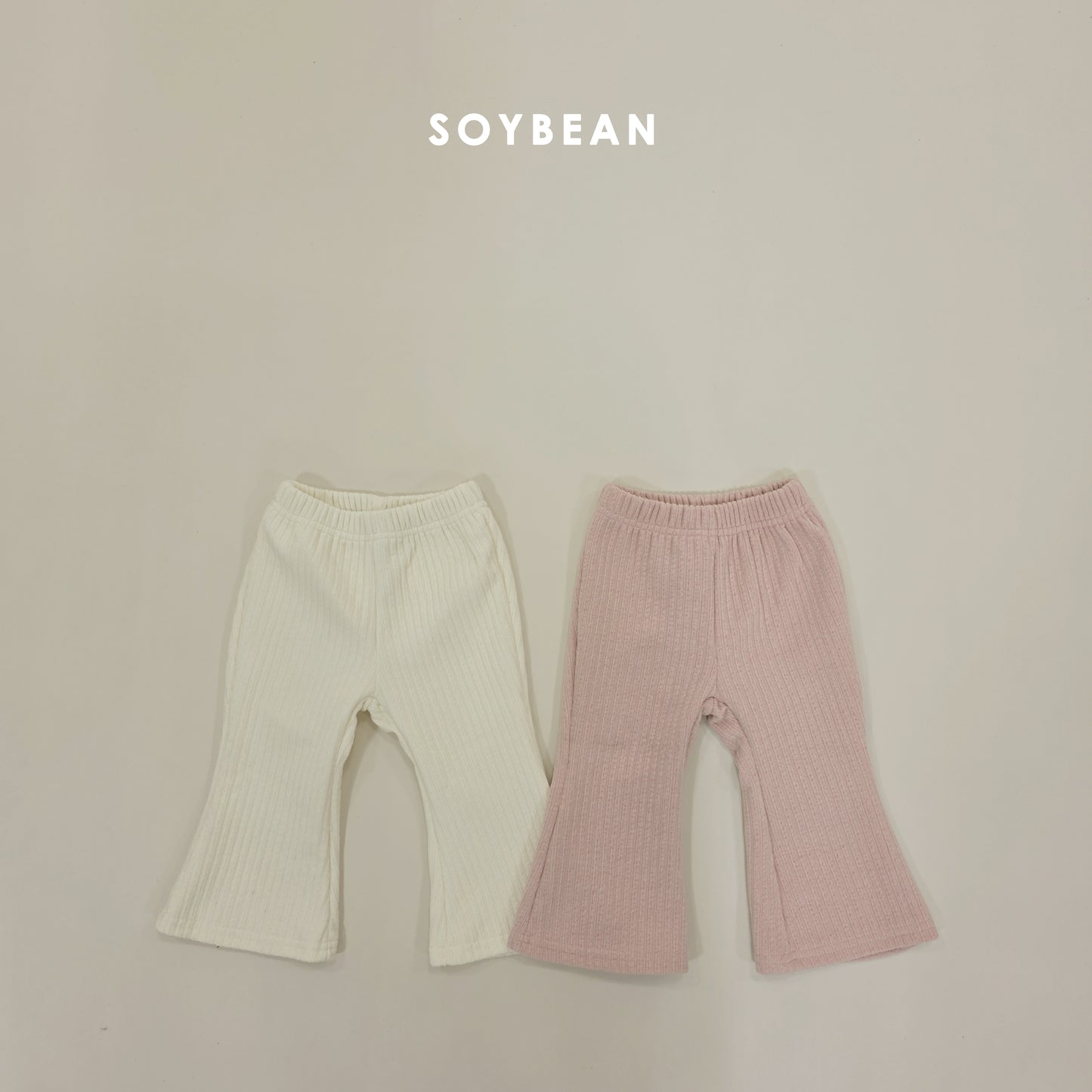 (Pre-order) Soybean Kids Winter - Mochi Square Top & Bottom Set 모찌스퀘어상하 (2 Colors)