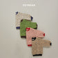(Pre-order) Soybean Kids Winter - Popping Sherpa Sweatshirt 팝핑양털맨투맨 (4 Colors)