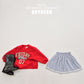 (Pre-order) Soybean Kids - Love Frill Skirt 러브스커트 (2 Colors)