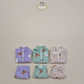 (Pre-order) Soybean Kids - Fleece Puppy Half Zip-Up Top & Bottom Set 플리스퍼피하프상하복 (3 Colors)