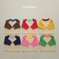 (Pre-order) Soybean Kids Winter - Color Pang Fleece Tee 컬러팡플리스티 (6 Colors)