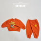 (Pre-order) Soybean Kids - Little Airplane Top & Bottom Set 꼬마비행기상하복 (3 Colors)