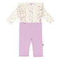 (Pre-order) KoongsKoongs Kids’ Premium Lilac All-in-One Rash Guard Set