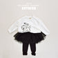 (Pre-order) Soybean Kids - Lovely Tutu Leggings  러블리샤샤치렝스 (3 Colors)