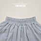 (Pre-order) Soybean Kids - Love Frill Skirt 러브스커트 (2 Colors)