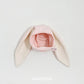 (Pre-order) OOTTBEBE Winter -  Bunny Ear Hood 바니모자 (5 Colors)