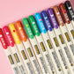 (Pre-order) Personalized Clear Embossed Waterproof Name Stickers (Basic)