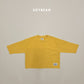 (Pre-order) Soybean Kids Winter - Cozy Layered Fleece-Lined Tee 포근한레이어드티 (5 Colors)