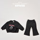 (Pre-order) Soybean Kids - Rabbit Knit Top & Bottom Set 레빗니트상하복 (2 Colors)
