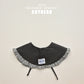 (Pre-order) Soybean Kids - Ribbon Lace Cape 리본레이스케이프 (3 Colors)