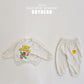 (Pre-order) Soybean Kids - Little Airplane Top & Bottom Set 꼬마비행기상하복 (3 Colors)
