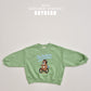 (Pre-order) Soybean Kids - Bear Adventure Top & Bottom Set 곰돌어드벤쳐상하복 (3 Colors)