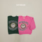 (Pre-order) Soybean Kids Winter - Howard Fleece-Lined Sweatshirt 하워드양기모맨투맨 (2 Colors)