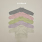 (Pre-order) Soybean Kids Winter - Cozy Soft Half-Neck Tee 폭닥폭닥반목티 (5 Colors)