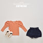 (Pre-order) Soybean Kids - Rosy Puff Tee 로지퍼프티 (3 Colors)