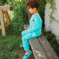 (Pre-order) KoongsKoongs Kids’ Premium Tok Tok Warm All-in-One Rash Guard (Dalmatian)