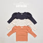 (Pre-order) Soybean Kids - Rosy Puff Tee 로지퍼프티 (3 Colors)
