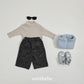 (Pre-order) OOTTBEBE Winter - Stone Pocket Pants 스톤포켓팬츠 (2 Colors)