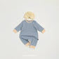 (Pre-order) OOTTBEBE Spring - Apollo Stripe Bodysuit 아폴로슈트 (3 Colors)