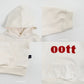 (Pre-order) OOTTBEBE Spring - Bouclé Hoodie 댄디부클후드맨투맨 (2 Colors)