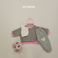 (Pre-order) Soybean Kids Winter - Color Cotton Candy Sherpa Sweatshirt 칼라솜사탕맨투맨 (4 Colors)