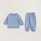 (Pre-order) OOTTBEBE Spring - Love OOTT Top & Bottom Set 러브오뜨상하복 (4 Colors)
