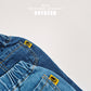 (Pre-order) Soybean Kids - Tapered Denim Pants 테이퍼드데님팬츠 (2 Colors)