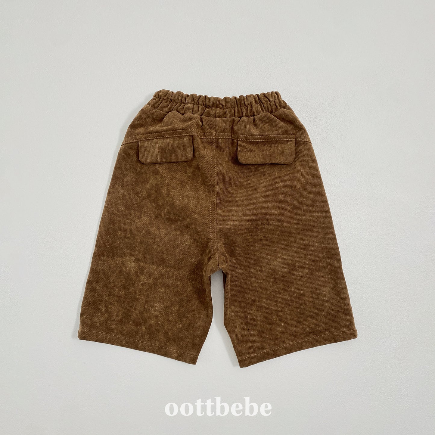 (Pre-order) OOTTBEBE Winter - Stone Pocket Pants 스톤포켓팬츠 (2 Colors)