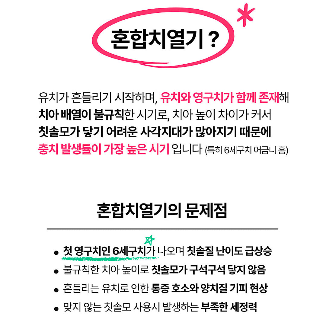 (The Twelve) Kids’ Toothbrush Set: Step 3 (Kids) (12pcs)