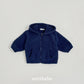 (Pre-order) OOTTBEBE Winter - Marshmallow Cloud Fleece Zip-Up Jacket 말랑구름후리스집업점퍼 (5 Colors)