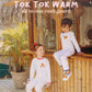 (Pre-order) KoongsKoongs Kids’ Premium Tok Tok Warm All-in-One Rash Guard (Cheetah)