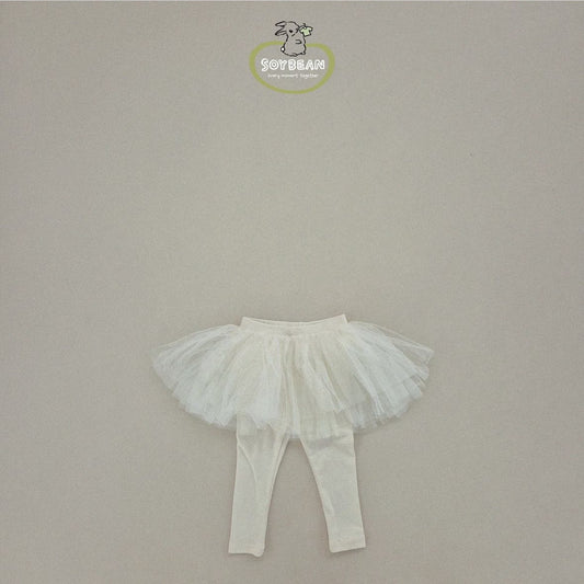 (In Stock) Soybean Kids - Ballet Tutu Leggings 발레샤샤레깅스