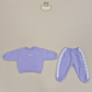 (Pre-order) Soybean Kids - Fleece-Lined Hello Cutie Top & Bottom Set (3 Colors)