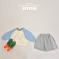 (Pre-order) Soybean Kids - Color Pang Sweatshirt 컬러팡맨투맨 (6 Colors)