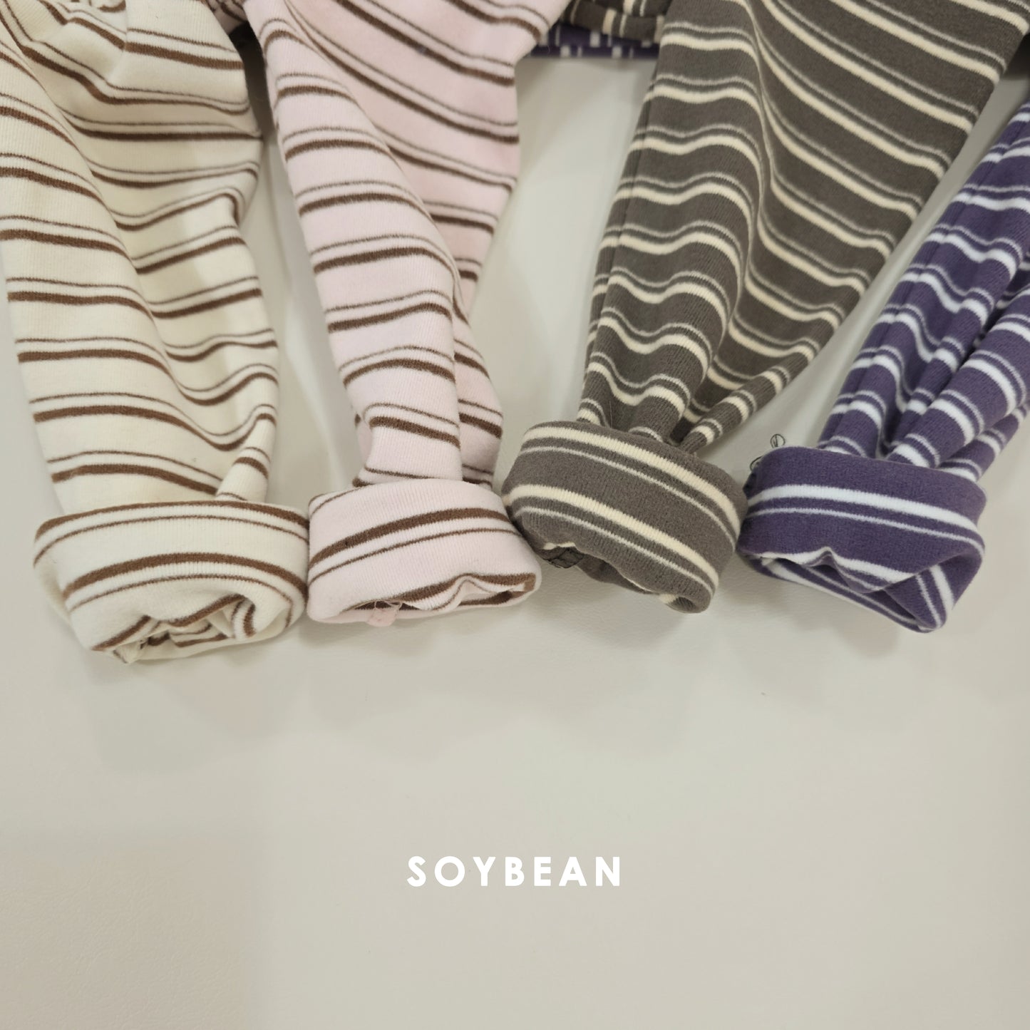 (Pre-order) Soybean Kids Winter - Cozy Titi Fleece-Lined Turtleneck 코지띠띠목폴라 (4 Colors)