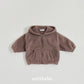 (Pre-order) OOTTBEBE Winter - Marshmallow Cloud Fleece Zip-Up Jacket 말랑구름후리스집업점퍼 (5 Colors)