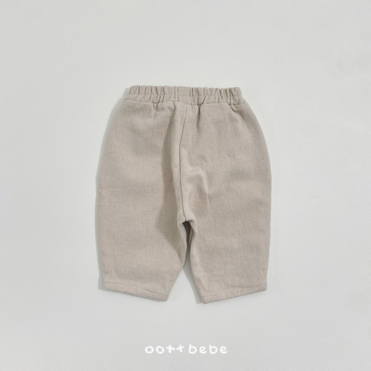 (Pre-order) OOTTBEBE Winter - Twill Cozy-On Pants 트윌카치온팬츠 (2 Colors)