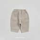(Pre-order) OOTTBEBE Winter - Twill Cozy-On Pants 트윌카치온팬츠 (2 Colors)